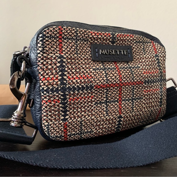 Small crossbody bag from Musette, genuine leather - Picture 1 of 8